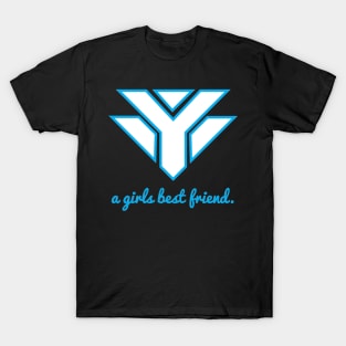 Diamonds a girls best friend T-Shirt